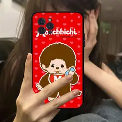 Classic Popular M - MonchhichiS Anime Phone Case Cover - iPhone 14 Plus (Z1)