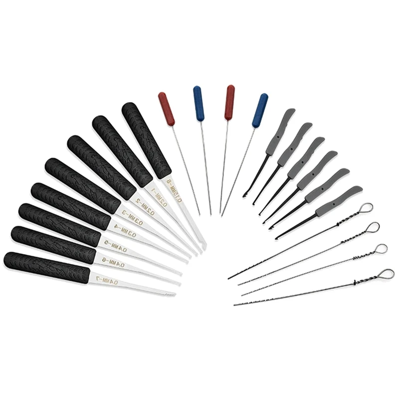 

Broken Key Extractor Kit Tool - Debris Extractor 12-Pieces