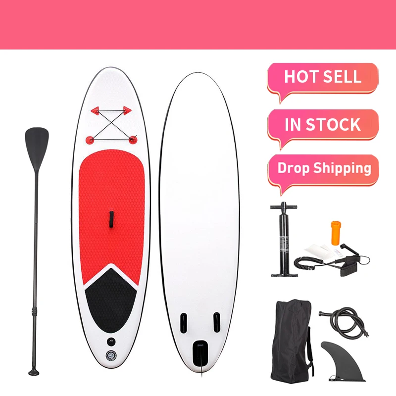

China Factory Double Layer Fusion Light Weight Waterplay Surfing Surfboard SUP Board Stand Up Inflatable Paddle Board Surf