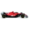 Bburago 1:43 2023 Ferrari SF23 Las Vegas #16 #55 F1 Racing Formula Car Static Simulation Diecast Alloy Model Car 4