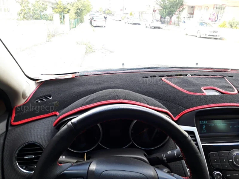 Anti-Rutsch-Matte, Armaturenbrett-Abdeckung, Sonnenschutz, Armaturenbrett-Teppich, Zubehör, CR V CRV, für Honda CR-V RM1 RM3 RM4 2012 2013 2014 2015 2016 – Detail 24