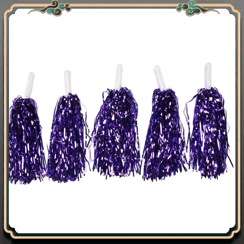 �����̾� 48Pcs ġ�� ���� Pom Poms �ݼ� ȣ�� ġ��� Pom Poms ���������� �ö�ƽ ������ ���� ��� ġ�� ���� ��Ƽ �����