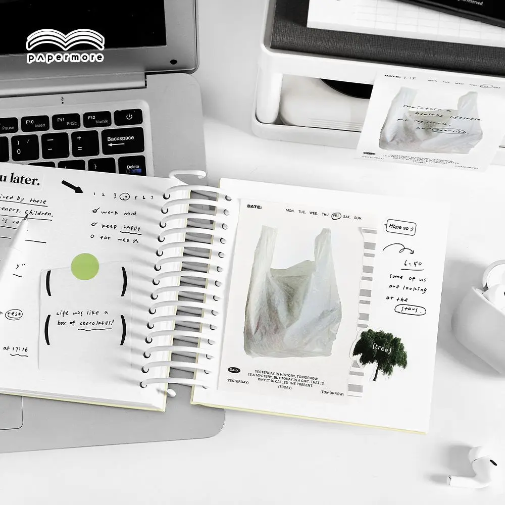 Note della serie Happy Today, note creative per studenti, note memo e messaggi - immagine 4
