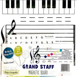 Reading Boards Teaching Prop Compact Size Long-lasting Music Teach Supplies