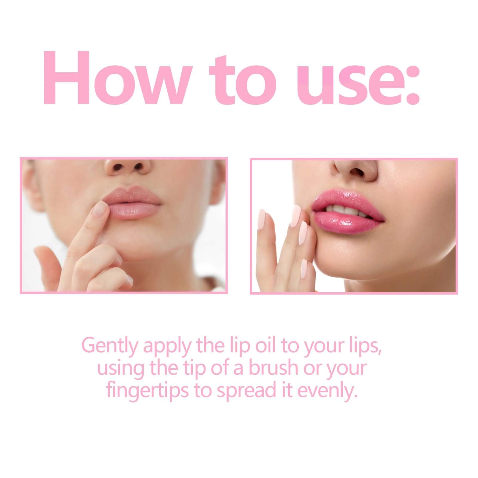 Color Changing Transparent Lip Oil Gloss Balm