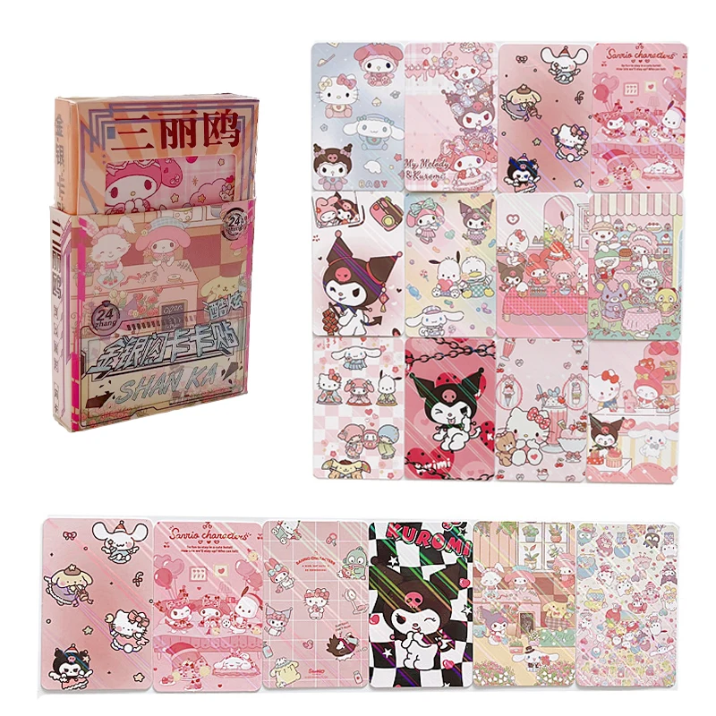 Sanrio Characters Shiny Sticker Sheet