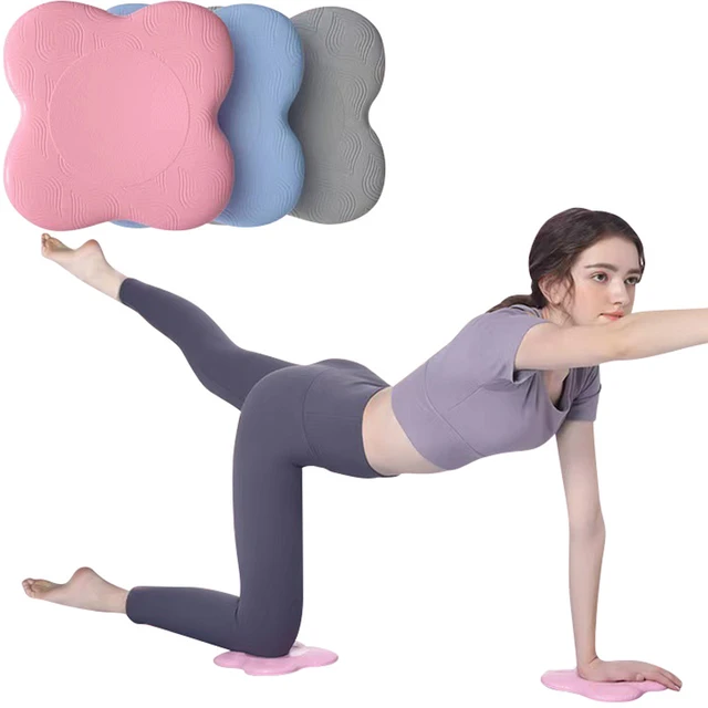 Genouillère de Yoga en Mousse TPE Souple, Solide, Non-ALD, pour