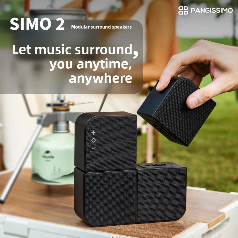 Pangissimo SIMO 2 1/4 Surround Sound Outdoor Speaker Wireless