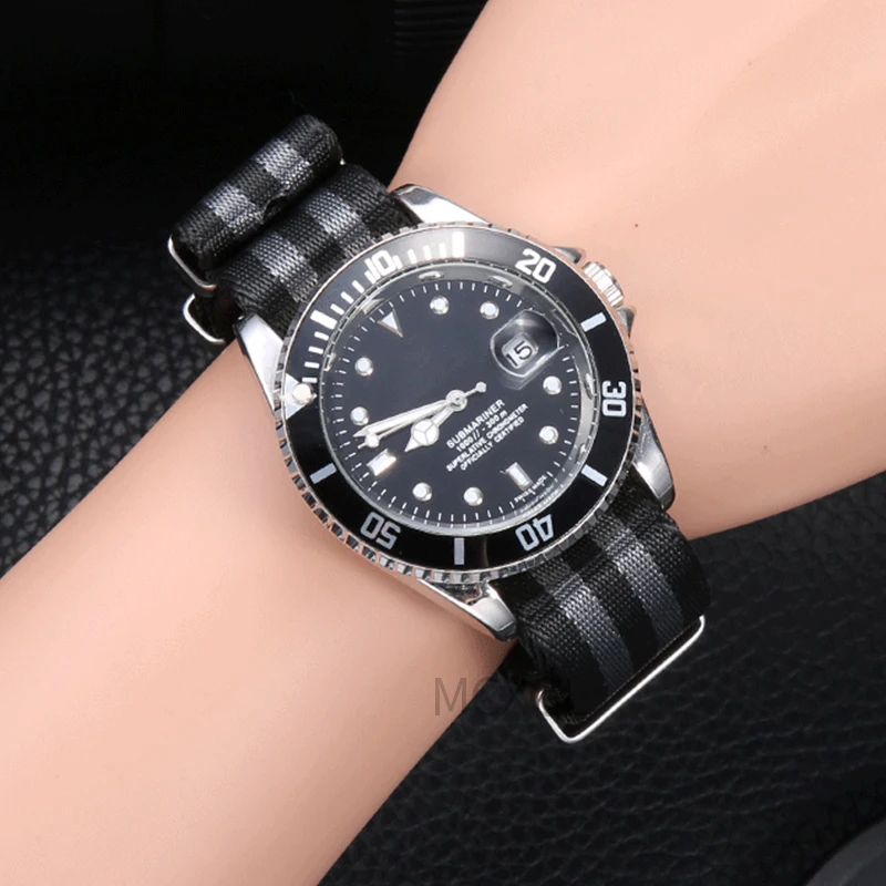 Рисунок 6 - Ремешок нейлоновый для часов Omega Rolex Seiko Nato