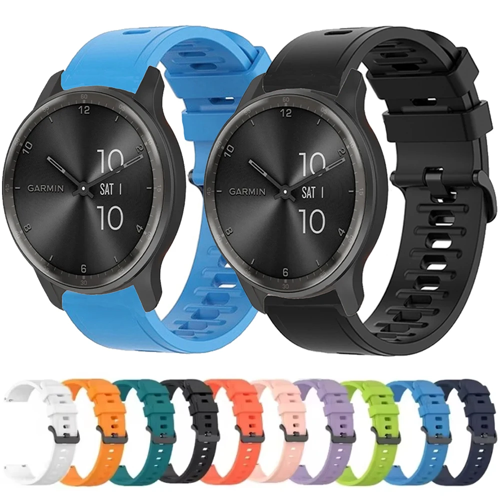 Sport Comfort Silicone Strap - Vibrant Design for Ultimate Flexibility and Durability