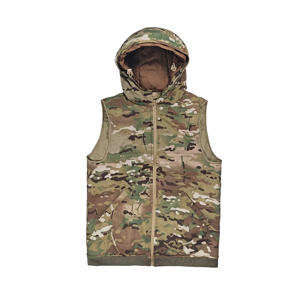 Outdoor Sports Autumn Winter Down Cotton Warm Sleeveless Vest