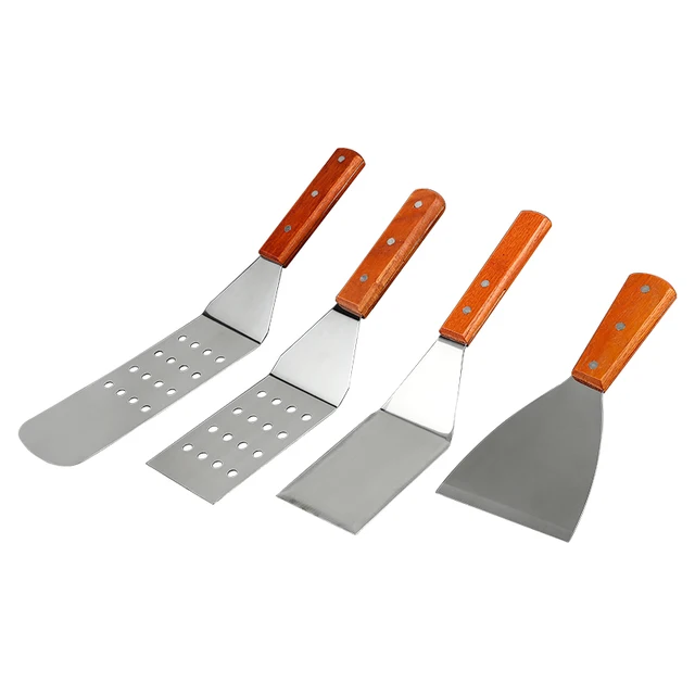 다기능 철판 구이 삽 주걱으로 요리 준비와 조리를 간소화하고 보다 즐겁게 만드세요.