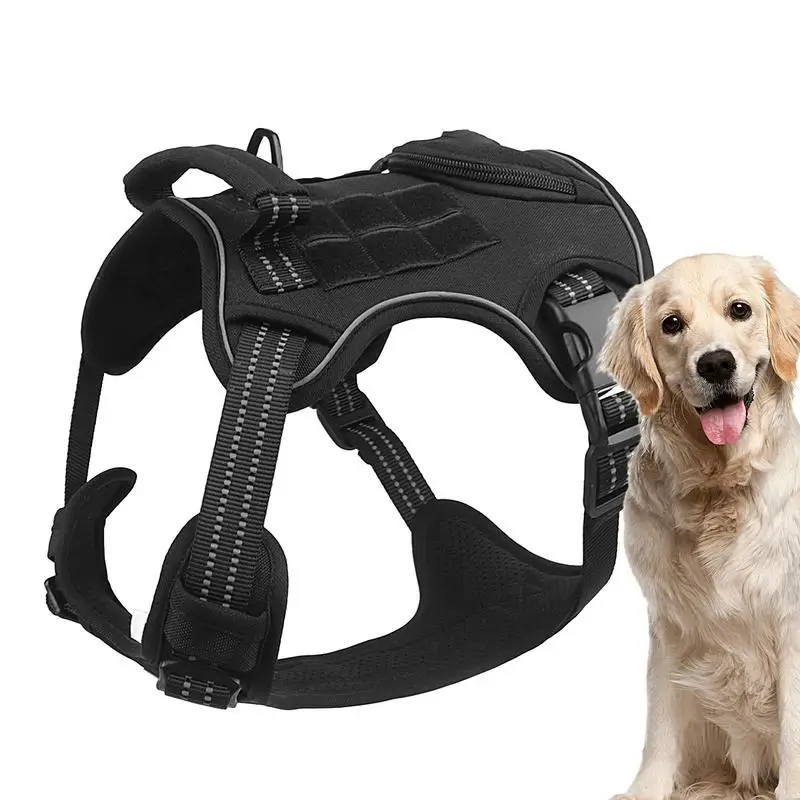 

Жилетка-поводок для собак, двойной поводок для прогулок и тренировок