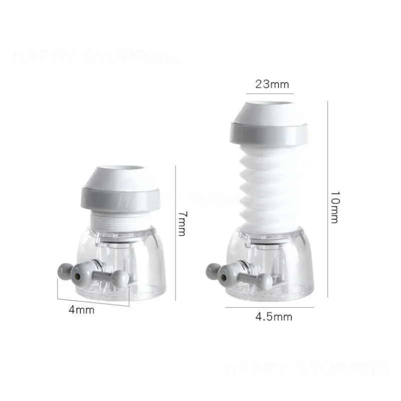 

Foldable Universal faucet anti-splash head kitchen tap water extender extension water saving device for 15-23mm