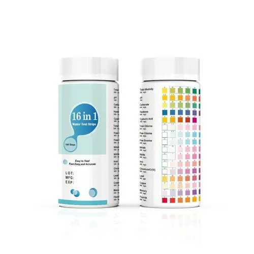 Aquarium Test Strip  Freshwater Swimming Pool Aquarium Water pH Test Strips Water Quality Fish Tank Test Strip PH Quality Kit - Image 8