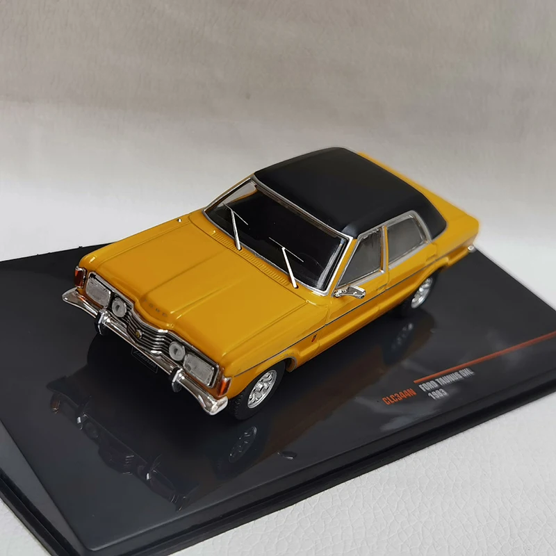 Ixo 1/43 Scale - LMC140 FORD MKIIB #6 Le Mans 1967 - Top Toy