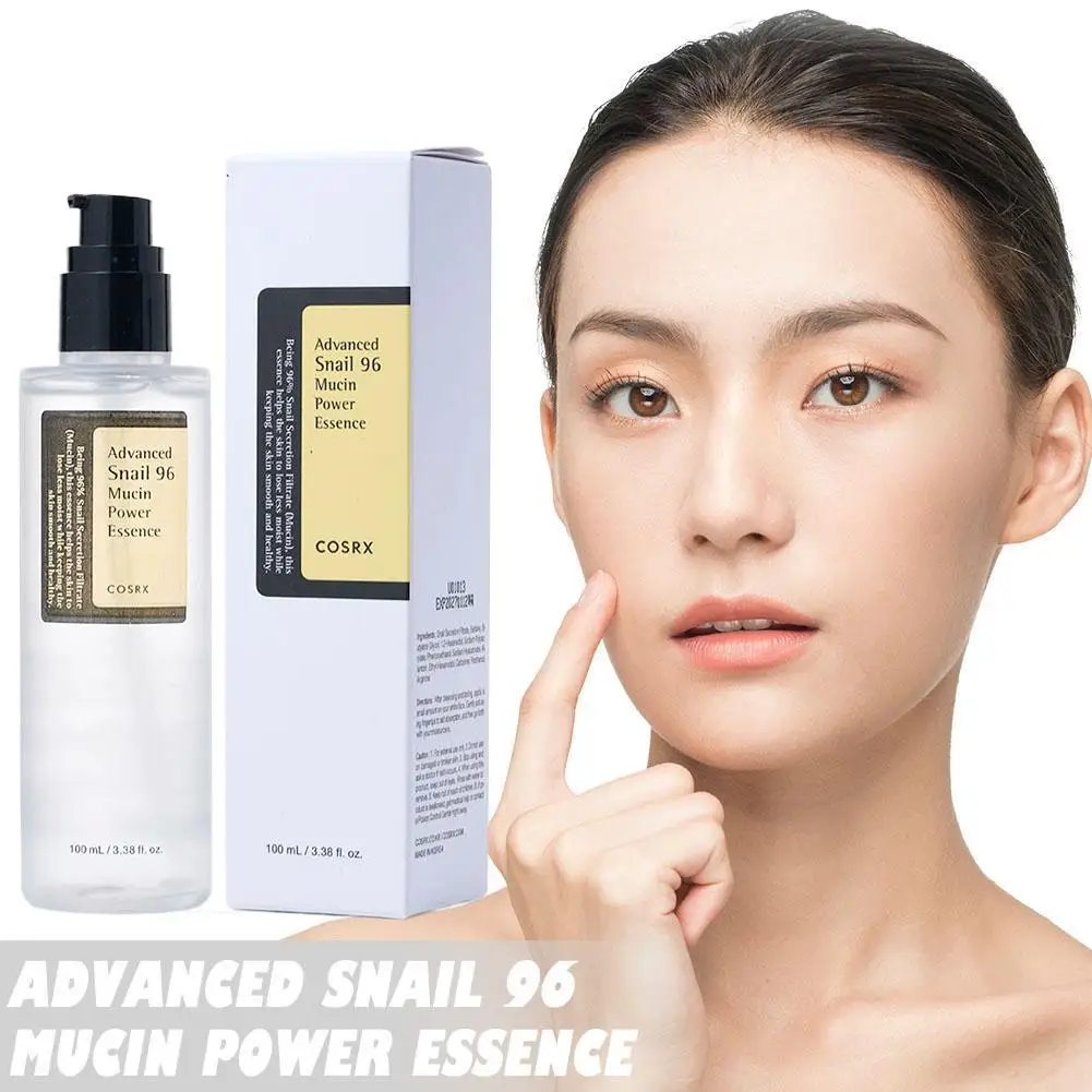 Cosrx Korean Advanced Snail 96 Mucin Power Essence Snail 92 All In One Cream Moisturizing Smoothing Nourishing Facial Skincare 2