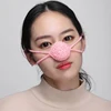 Nose Warmer Cover Outdoor Warmth Antifreeze Nasal Protector Guard Nose Warmer Shield For Skiing Funny Party Adjustable Fit 2
