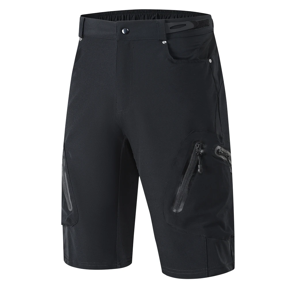 Men's Downhill Shorts MTB Motocross Shorts Breathable Quick-Dry Multipocket Mountain Bike Shorts Summer Pro Cycling Shorts