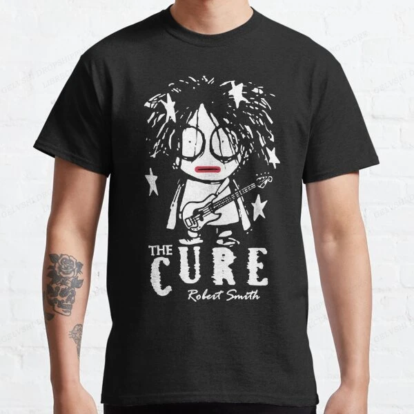 

Rapper The Cure T-shirt Men's and Women's Cotton T-shirt Comfortable and Casual Street Top Fashion Harajuku T-shirt Clothing