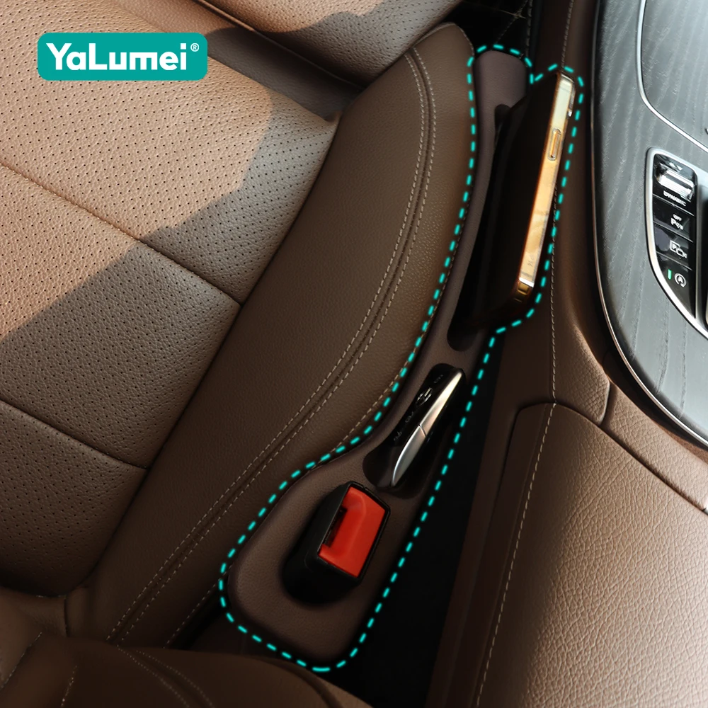Car Seat Gap Filler For Mercedes-Benz A C E S Class AMG GLC ML SLK SL CLS GLA GLK GLB car seat gap filler