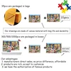35/300/500/1000 Pieces Disney Mickey Minnie Jigsaw Puzzles Wooden One Piece Puzzles for Adults Children Educational Toys Gifts 4