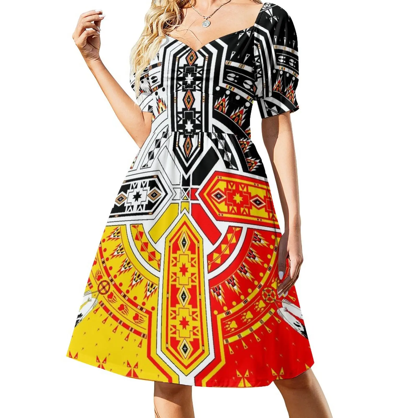

The Four Direction Sleeveless Dress ladies dresses for special occasion dress women elegant luxury