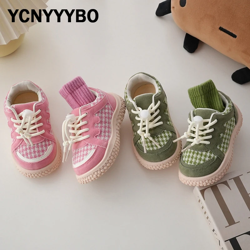 

Autumn Kids Casual Sneakers Children Brand Slip On Shoes Baby Girls Green Sport Sneakers Toddler Boys Chunky Sneakers Trainers