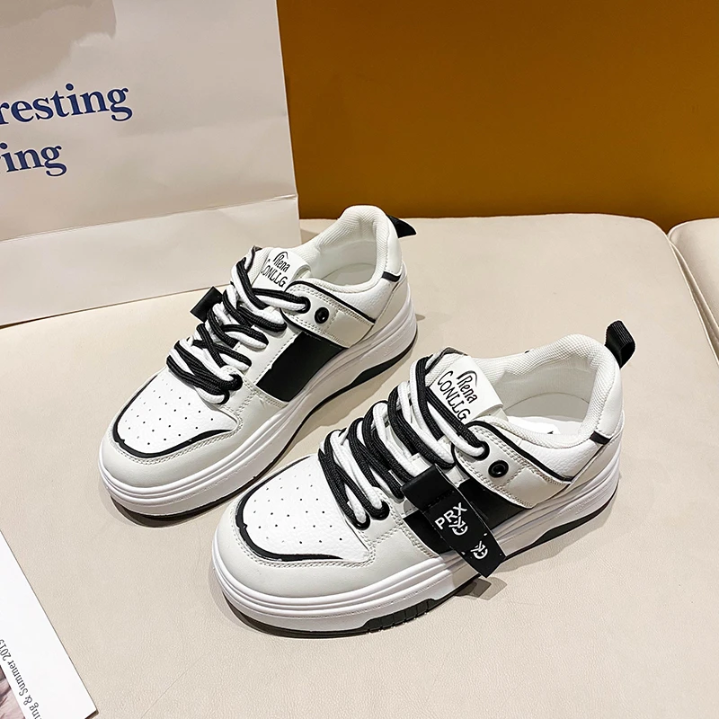 

Женские кроссовки для скейтборда, повседневные спортивные кроссовки на плоской вулканизированной подошве, Нескользящие, весна 2023