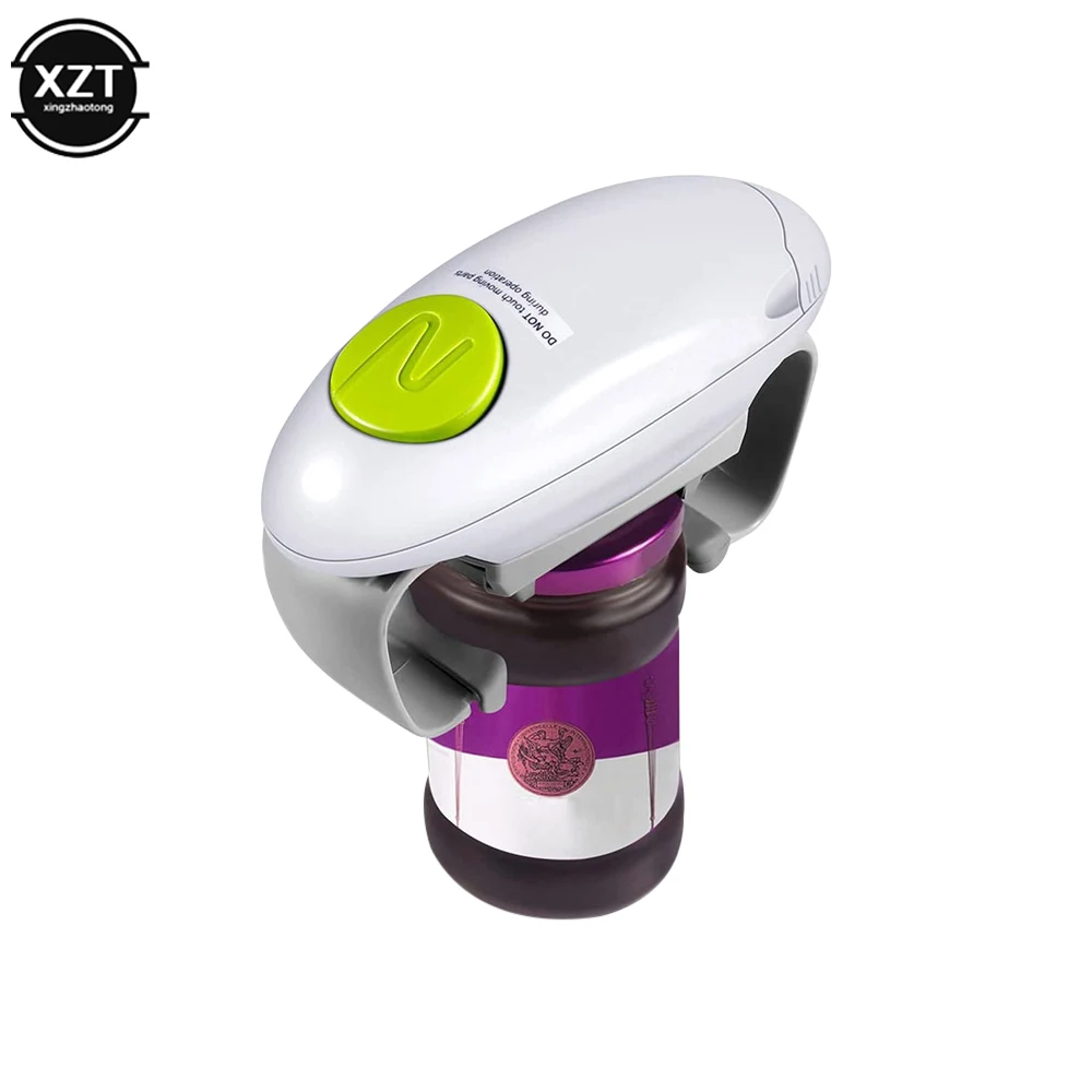 

Electric Bottle Opener Binaural One-button Onetouch Start Can Opener Convenient Kitchen gadget Glass Can Lid opener Kitchen Tool