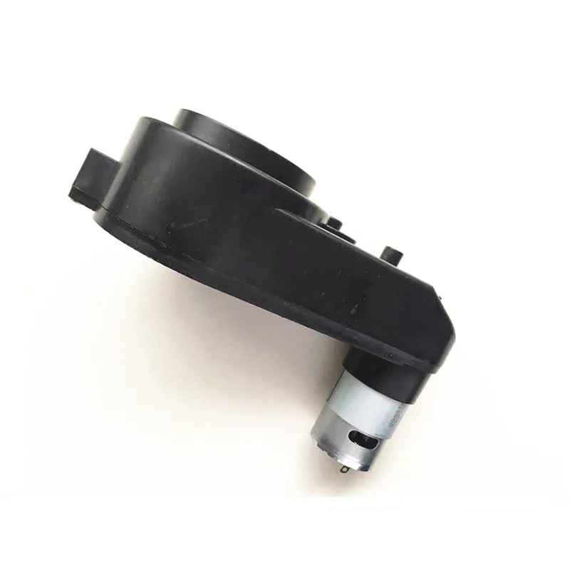 Scatola Ingranaggi Per Motore RS550 Elettrico Bianco Giocattolo 12V Per Veicolo Carrozza Per Bambini Atv 550 30000 Girimin