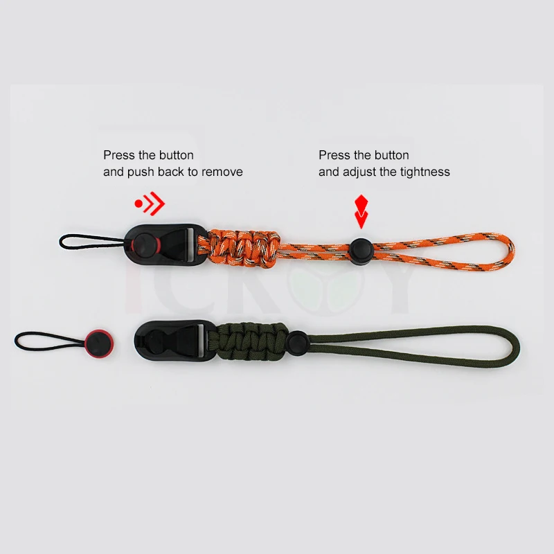 보호 케이스 커버 및 퀵릴리즈 손목 스트랩, 핸드 로프 랜야드, Garmin Alpha 200i 200 300 300i Alpha200i 사냥 GPS용