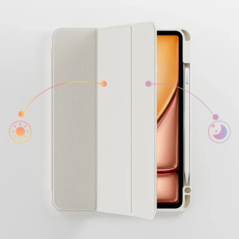 Premium Magnetic Tablet Case with Detachable Smart Cover