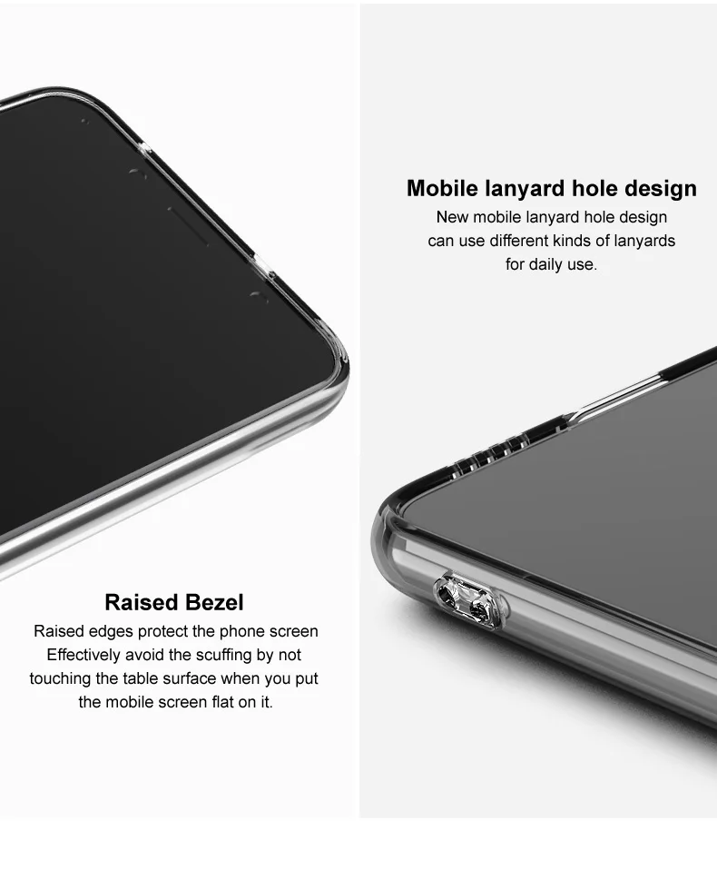 For ZTE Nubia Z50S Pro Case IMAK Ultra Thin Soft Clear Back Cover Phone Cases Funda For ZTE Nubia Z50S Pro Protector чехол 6