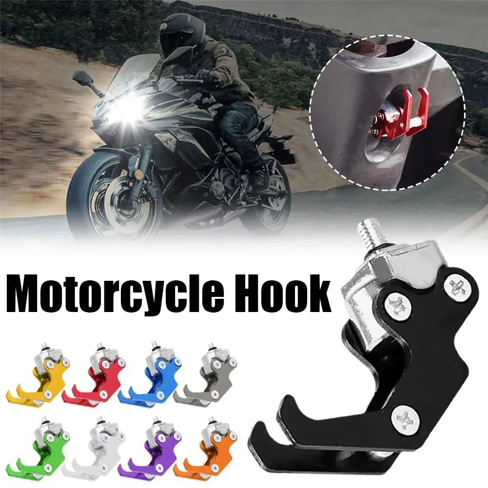 Motorcycle Hook Eagle Claw Hanger Durable Screw Aluminum Motorbike Helmet Bags Gadget Glove Scooter Bottle Carry Holder cnc aluminum motorcycle helmet luggage hanger claw hook holder motorbike equipaje accessories universal equipment modified parts