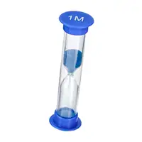 Sand Timer 1 Minutes Small Hourglass for Game Office Brushing Children Tooth 2