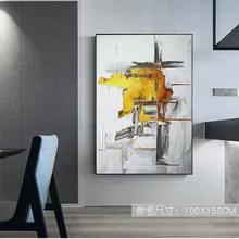 

Decoration Maison Abstarct Oil Painting Pure Handmade On Canvas No Framed Wall Art Picture Poster For Living Room Bedroom