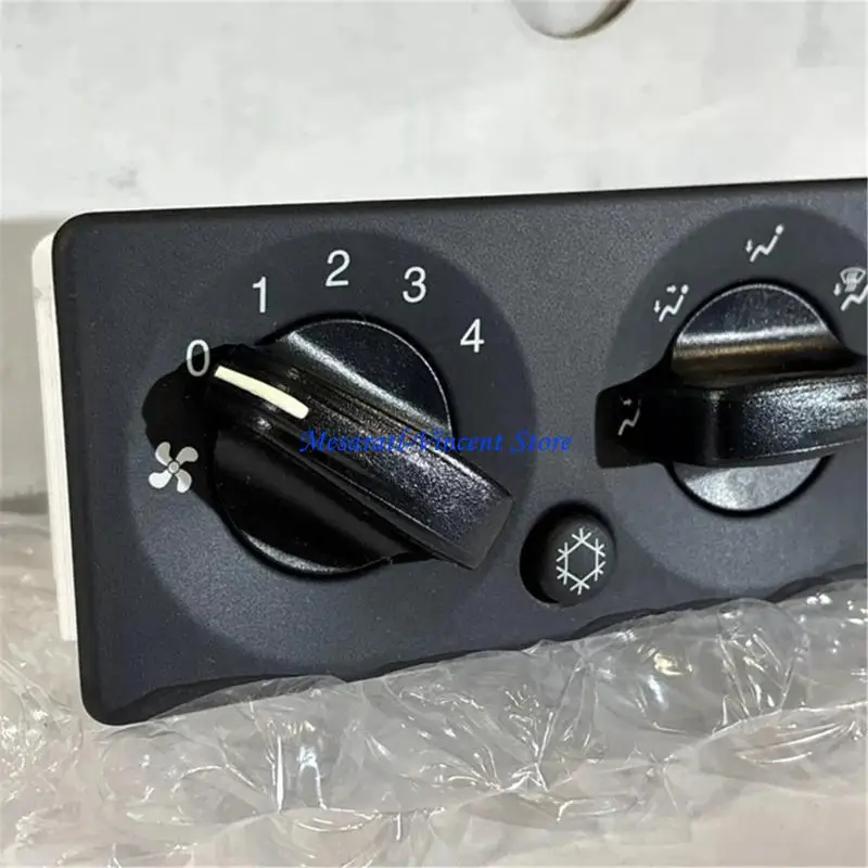A70F HVAC Control Panel Q21-6119 Heizung Schalter Klima Control Modul Ersatz Lkw Zubehör für Peterbilt 337 348 – Detail 9