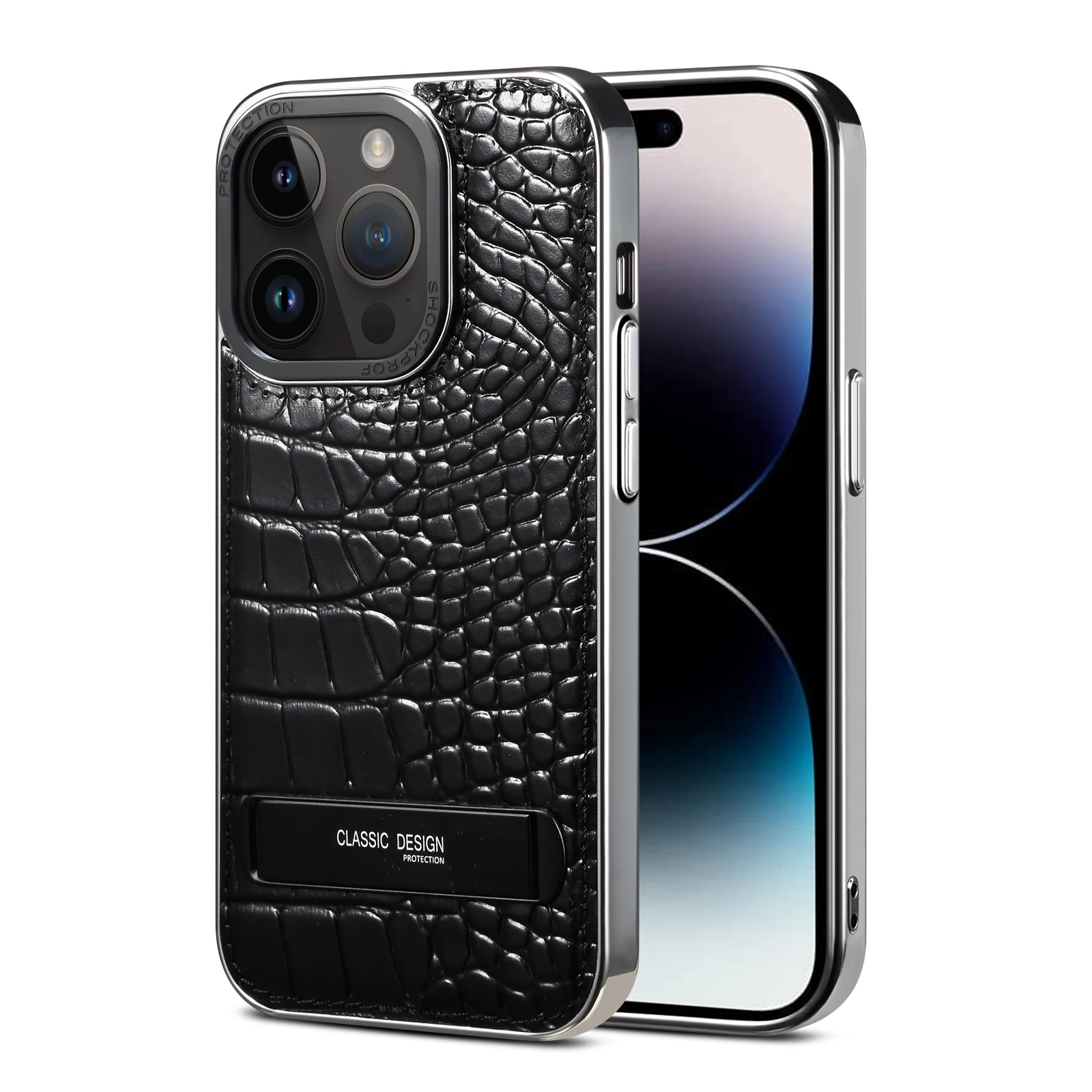 Classic Case for iPhone 14 Pro Max in Genuine Python