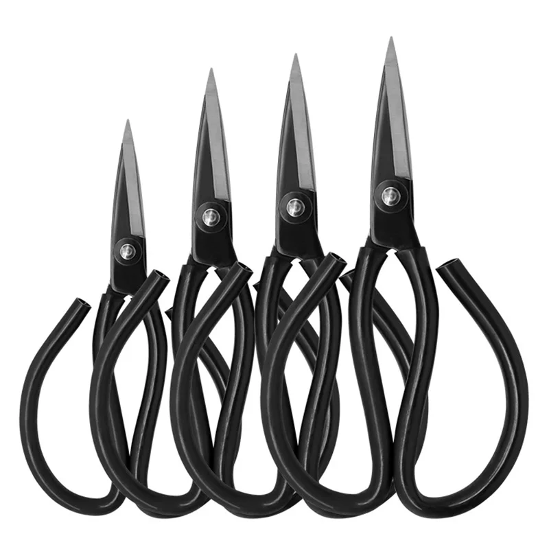 가정용 녹 방지 종이 커팅 주방 가위, 일반 재단사 컷, 탄소강 대형 산업용 가위, 도매