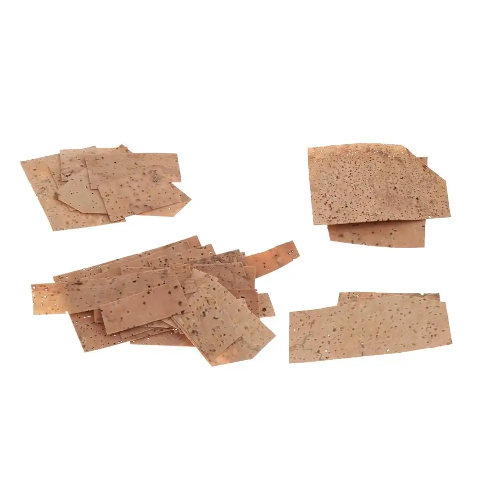 10 Fogli Di Sughero Per Sassofono - Universali Per Alto, Soprano E Tenore - Foto 8