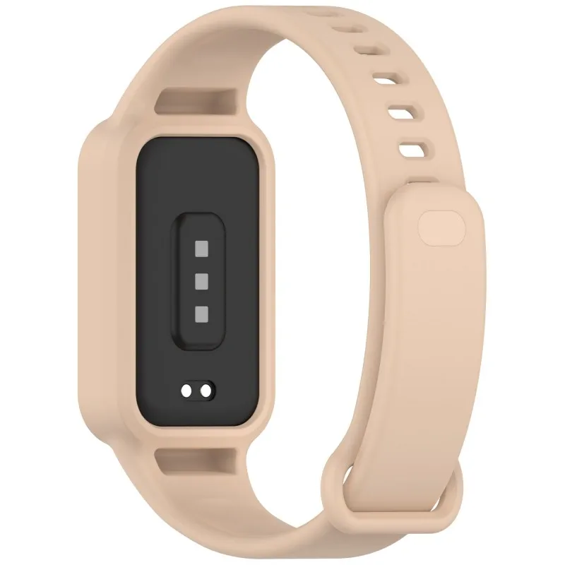 Offizielles Silikon-Armband für Xiaomi Smart Band 9 Active Redmi Band 3 Armband Uhrenarmband für Mi Band9 Active Zubehör – Detail 15