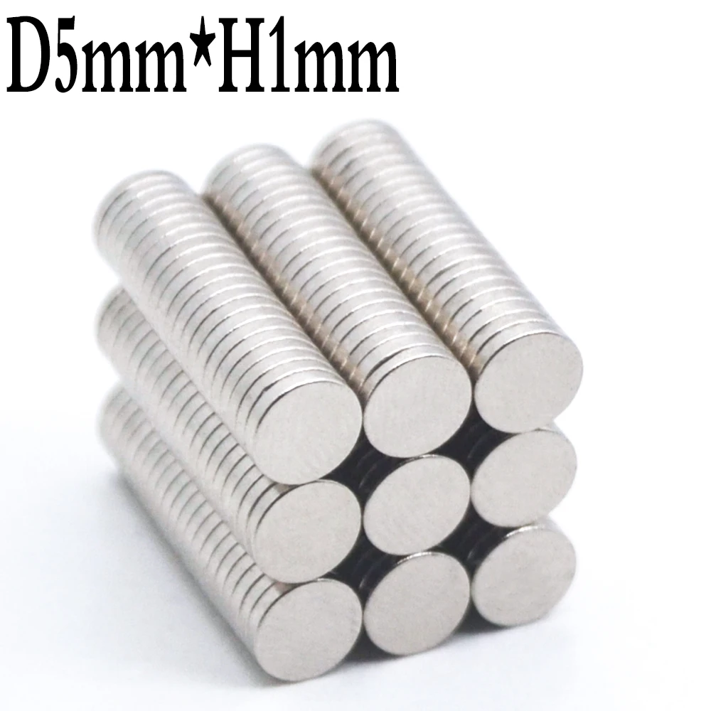 Round Magnets Round Magnet 3x1-15x1mm Neodymium N35 Permanent Super Strong Magnetic