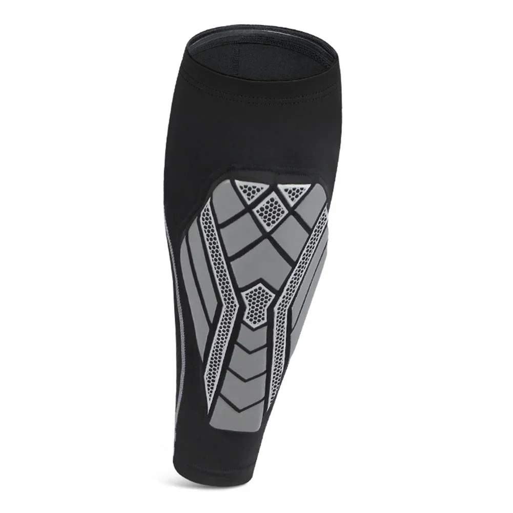 1PC Soccer Shin Guards Football Shields Sports Legging Shinguards Leg Sleeves Protective Gear Shank Protector Anti-Collision soccer shin guards shin guard pads