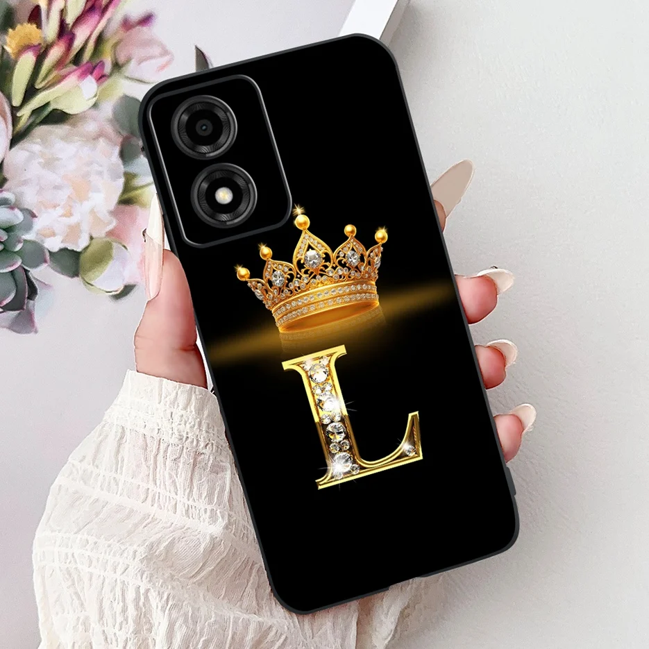Luxury Fashion Letters Soft Silicone Phone Case - Elegant Back Cover s