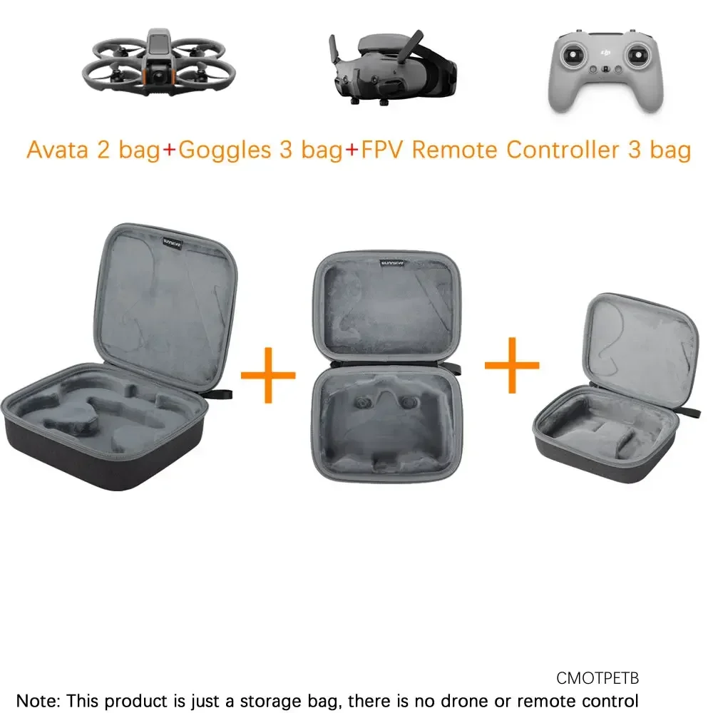 SKYREAT Carry Case For DJI Neo, Portable Travel Bag, Compact Storage - View #3