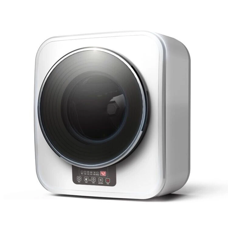 

3kg Mini wall mounted automatic front loading washing machine with dry