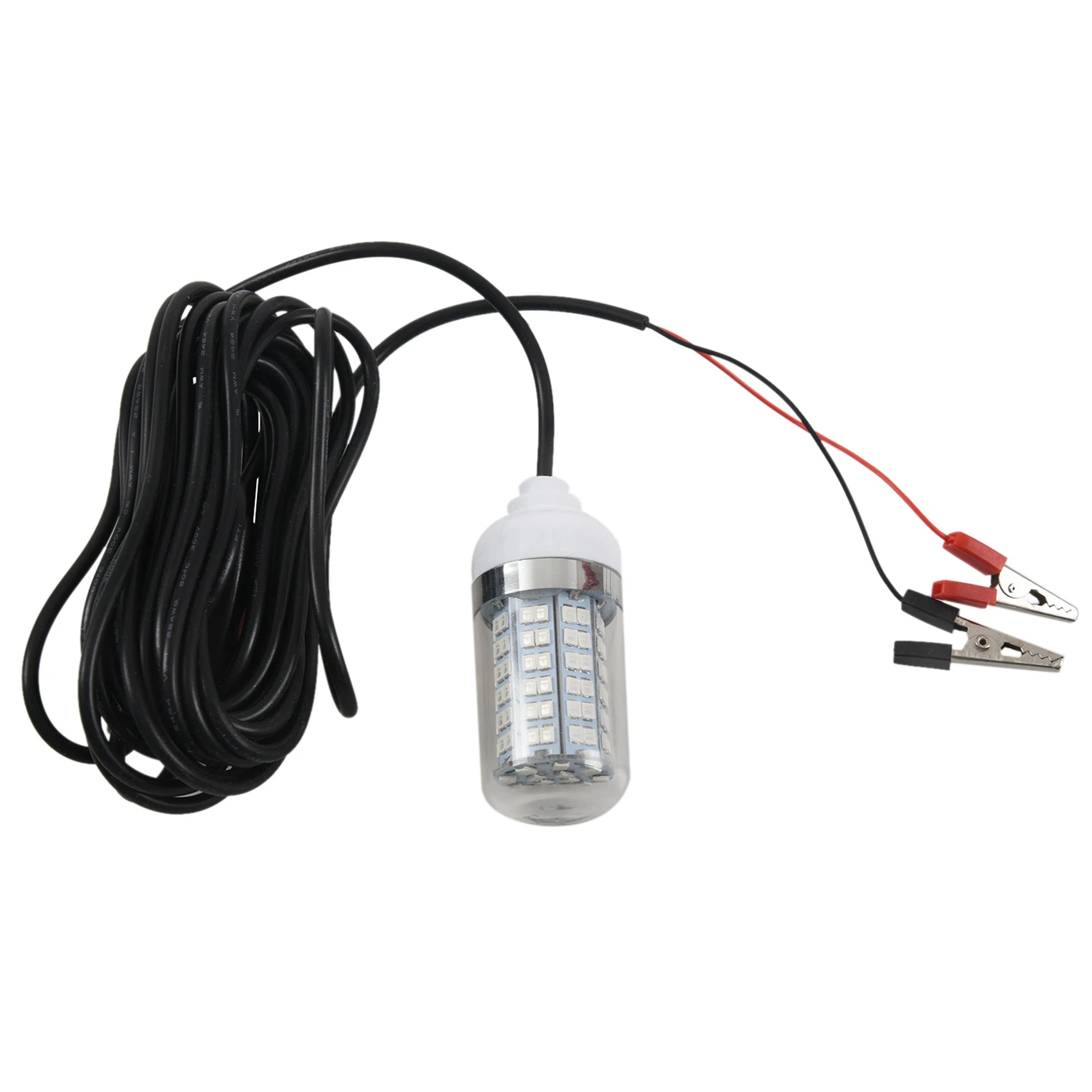 BAAJ-4X 12V LED 녹색 수중 낚시등 크래피 쉐드 오징어 보트 낚시등