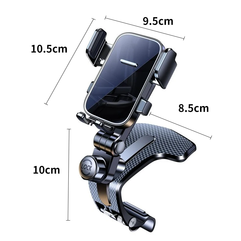 Mobile Phone Car Holder Style Central Control Instrument PanelMulti-functional Car thumbnail 6