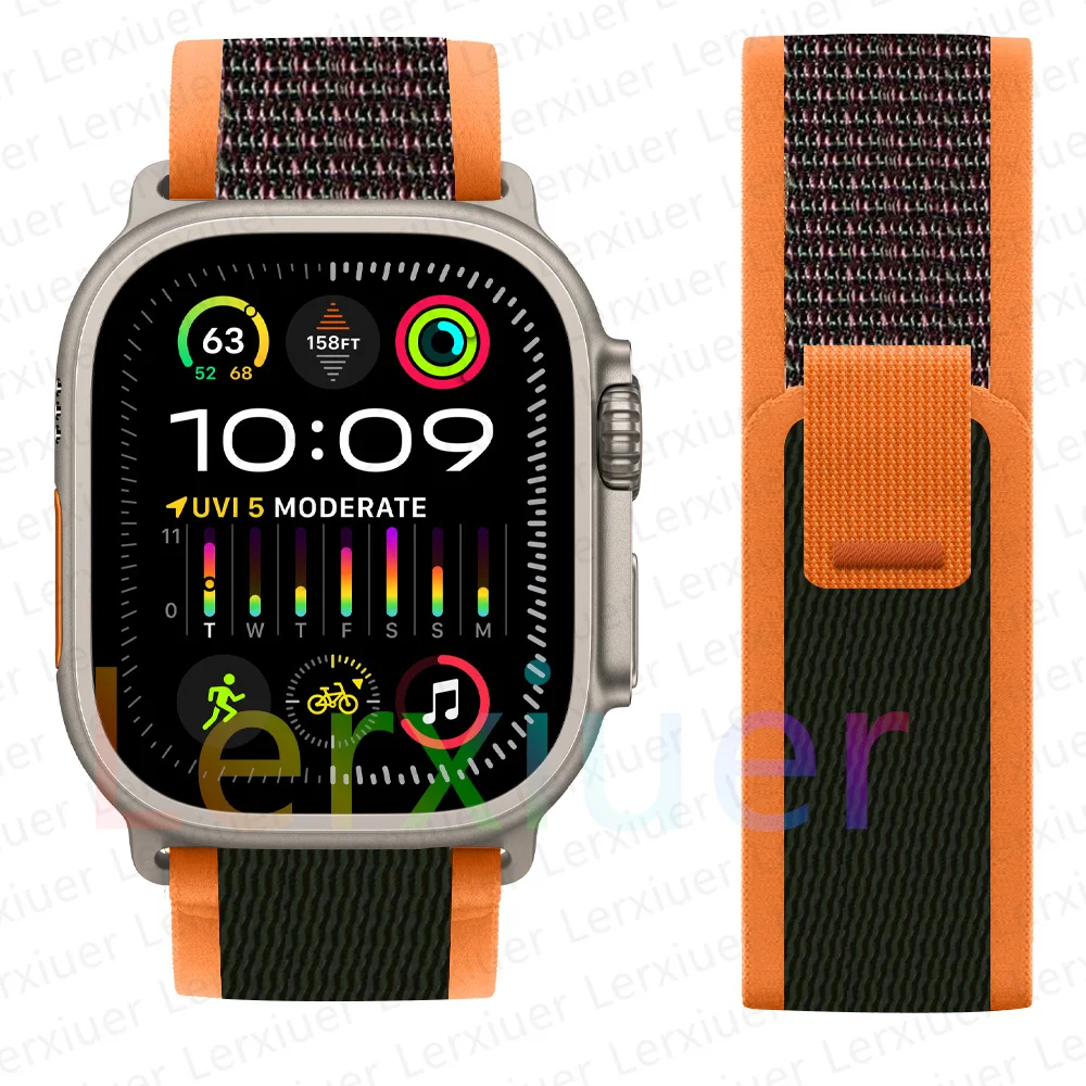 Trail Loop Sport Band Bracelet for Apple Watch Ultra - Durable and Stylish Strap for Active Lifestyles